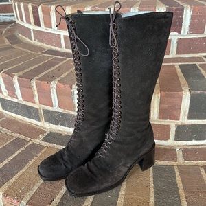 Freelance Lace Up Boots